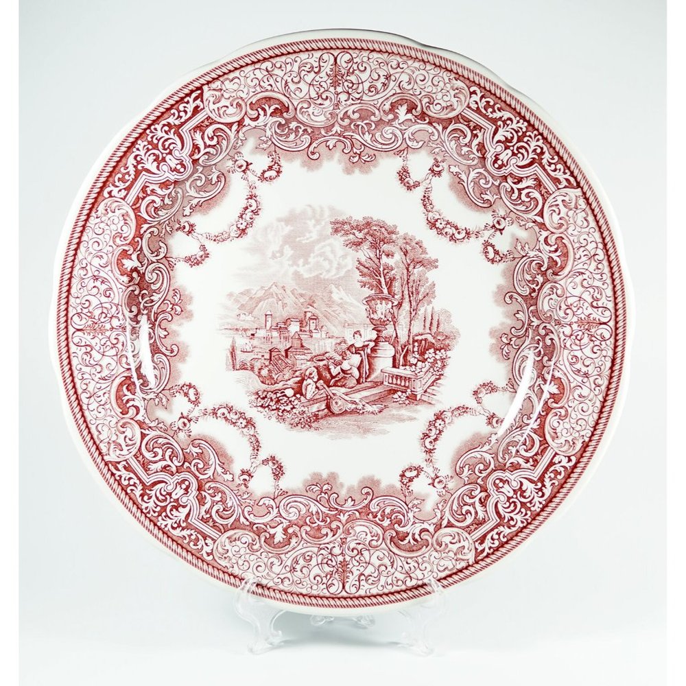 Spode Archive Victorian Continental Dinner Plate
